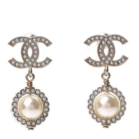 chanel men earrings|chanel earrings price euro.